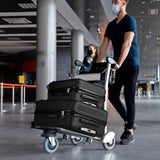 Luggage Set of 3, ABSPC Hardside Suitcase Sets with TSA Lock 4 Spinner Wheels, Lightweight Trolley 11457993