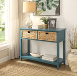 Flavius Teal Finish Console Table B2726P272975