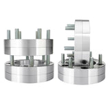 4PCS 5x5.5 To 6x5.5 5 To 6 Lug 2" Thick Wheel Spacers Adapters For Ram 1500 66142683