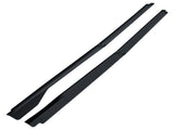 Body Extension Kit Side Panel fit for Toyota Camry 18-24 Gloss Black ABS Skirt 2PCS 30381910