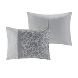 Embroidered 8 Piece Comforter Set B03594921