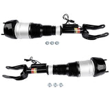 ZUN Pair Front Air Suspension Shock Struts For Mercedes M/GL-Class W166 X166 GL450 GL500 ML350 ML500 76104101