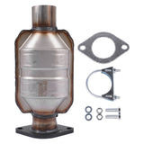 Rear Side Catalytic Converter Fits for Chevrolet Malibu Saturn Aura Pontiac G6 15939781 30534754