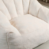 Bean Bag Chair, Bean Bag Sofa Chair with Armrests Stuffed High-Density Foam, Lazy Sofa Comfy Chairs 09749155