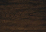 ZUN Dark Cherry Finish Wooden Frame 1pc Bench Chenille Upholstery Dining Furniture Kitchen Breakfast B011P170634