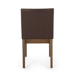 ZUN DINING CHAIR 58924.00PUDBRN