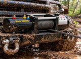 10,000 lb Electric Winch & Towing Chain 03298613