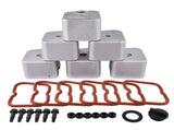 Valve Covers w/ Bolts Oil Feed Cap Seal Replacement for Dodge Ram D250 D350 5.9L 1988-1998 12423946