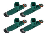4Pcs Top Feed Fuel Injectors fit for Toyota Matrix 1.8L 2003-2006 195500-3660 50040307