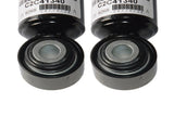 2PCS Rear Air Suspension Shock Absorbers for Jaguar XJ XJ8 XJR Vanden Plas C2C23697 C2C28407 82929946
