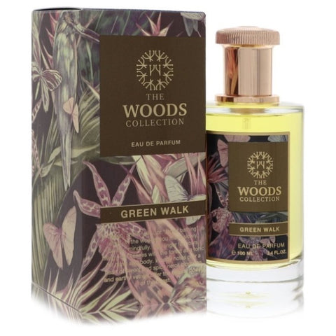 The Woods Collection Green Walk by The Woods Collection Eau De Parfum Spray 3.4 oz for Men FX-565391