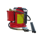 ZUN 32 Ton Air / Hydraulic Bottle Jack Heavy Duty Auto Truck RV Repair Lift Red 71102164