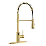 Touchless Kitchen Faucet,Hands Free Automatic Smart Kitchen Faucet W1932P156138