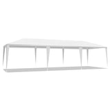 3*9m Non-Cloth PE Cloth Plastic Sprayed Iron Pipe Outdoor Party Tent White 71299651