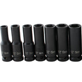 13 pc 1/2" inch Deep Impact Socket Tool Set 10-32mm Metric Garage Workshop 47989499