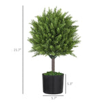 ZUN 2pcs Artificial Plant （Prohibited by WalMart） 35711739