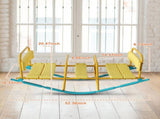 Kindergarten Children Outdoor Rocking Horse Outdoor Park Playground Equipment Double Or Triple 62684863