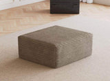 Sofa ottoman ,No Assembly Required,Camel W2824P427523