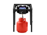 Outdoor Camp Stove High Pressure Propane Gas Cooker Portable Cast Iron Patio 33061108