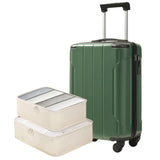 20-Inch Hardshell Carry-On Luggage, Lightweight Durable ABS Suitcase with Spinner Wheels, Built-in 36168818