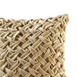 Square Decor Pillow Gold 20x20" B035129204