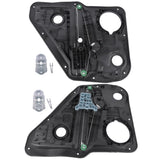 2Pcs Rear Power Window Regulators Fit for Hyundai Elantra 2017-2020 1.4L 1.6L 2.0L L4 83471F2000 33436189