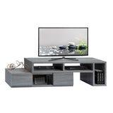 ZUN Adjustable TV Stand Console for TV's Up to 65" 58416701