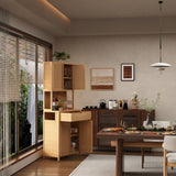 BAMBOO TEA CABINET W2207P242502