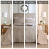 3 Piece Reversible Bedspread Set B03594962