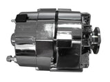 1G Style Chrome 110 AMP 1 Wire Alternator Replacement for Ford Mustang 289 302 351 V8 10SI 11180217