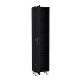 Cabinet Buccan Storage, Garage, Black B092P201590
