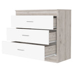 ZUN Cambridge Three Drawers Dresser B128P148680