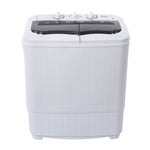 ZUN XPB35-ZK35 14.3lbs Semi-automatic Gray Cover Washing Machine 85440975