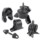 Set of 4 Front & Rear Engine Motor & Trans Mount Fit for Hyundai Sonata 2.4L 2008-2010 3.3L 83551620