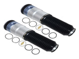 2* Rear Air Suspension Spring Bags 37126794139 37126791676 for BMW F01 F02 740i 750Li 760Li 84057406