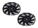 2X 7" Electric Radiator Fan Universal Push Pull Type 2900RPM 240W Cooling System 81613368