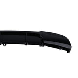 Gloss Sport Bumper Lip fit for BMW E90 E91 M Sport 2005-2013 Black PP Twin 02024894