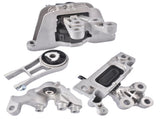 4Pcs Engine Mount & Auto Trans. Mount Set Replacement for Chrysler Pacifica Voyager 3.6L V6 19659314