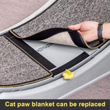 Cat running wheel 88862727