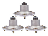 3pcs Deck Spindle Assembly Replacement for Exmark Lazer Z LXS25KD605 LXS25KD665 LXS35BV665 14077636