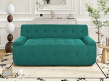 U_Style 86.2'' Modern Minimalist Style Tufted Design Upholstered Sofa, 3-Seat Compression Sofa for N711P206619C