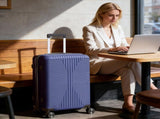 PP Trolley Case 28in Travel Suitcase Dark Blue 06975594