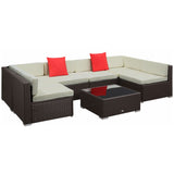 Pieces Patio Furniture Set 87338555