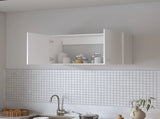 White 2-Door Wall Cabinet B062P227650
