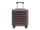 20 Inch ABS Hard Shell Travel Checked Luggage - Scratch Resistant Surface Four Multi-Directional W2787P500233
