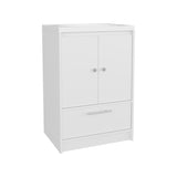 Bathroom Vanity with Two Doors, Two Drawers Madison, White B070P316861