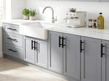 Stainless Steel Modern Cabinet Handles Drawer Pulls for Kitchen Cabinets, Dresser Drawer 24604923