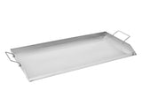 32 x 16 Inch Stainless Steel Griddle Universal Flat Top Plate Gas Grill Griddle Teppanyaki Portable 65886736