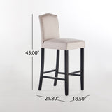 MARKSON KD BARSTOOL 62368.00WHT