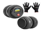 2x 2600lbs Air Spring Suspension Bags Single Port 1/2"npt fit for Sierra 1500 SUV 76295543